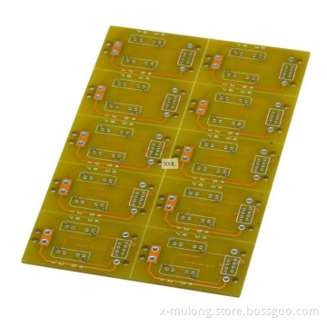 4L Yellow Color PCB with Heavy Copper